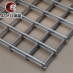 X X X X Hot Dipped Galvanized D Powder Coated Welded Steel Wire Mesh Fence Panel