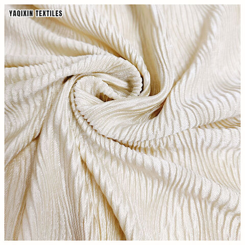 Metallic Liquid Satin Fabric 100 Polyester Textile Fabric for Dresses -  China Textile and Textile Fabric price
