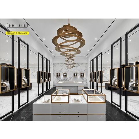 Retail High Class Jewelry Stores Jewellery Showroom Jewelry