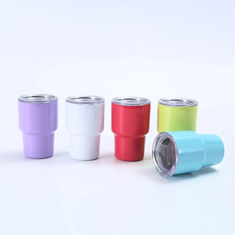 Buy Wholesale China New Custom Logo 304 Stainless Steel 2oz Mini Cup ...