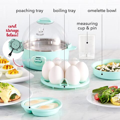Buy Wholesale China Hard Boiled Poached 7 Egg Capacity Express Electric Egg  Cooker Boiler & Egg Boiler at USD 3.45