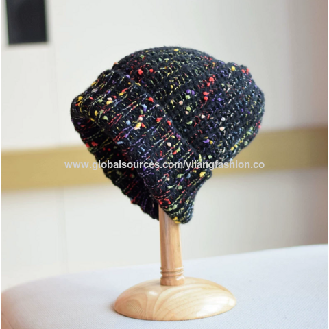 Buy Wholesale China Mixed Color Loose Fashion Hat Net Big Head