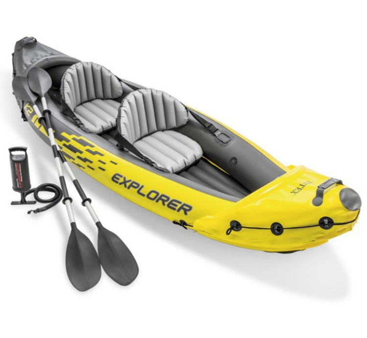 Buy China Wholesale 2 Person Caneo Inflatable Boat Rafting Double