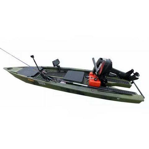 Bulk Buy China Wholesale Obl Kayaks Solo Skiff Boats Fishing Canoe