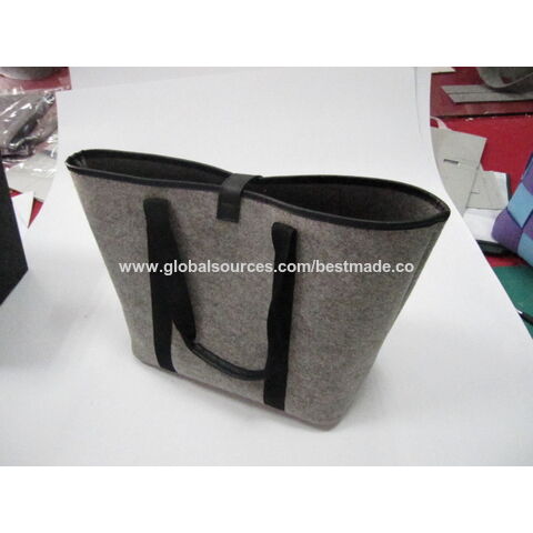 Umweltfreundliche Filztasche Einkaufstasche - Handtasche