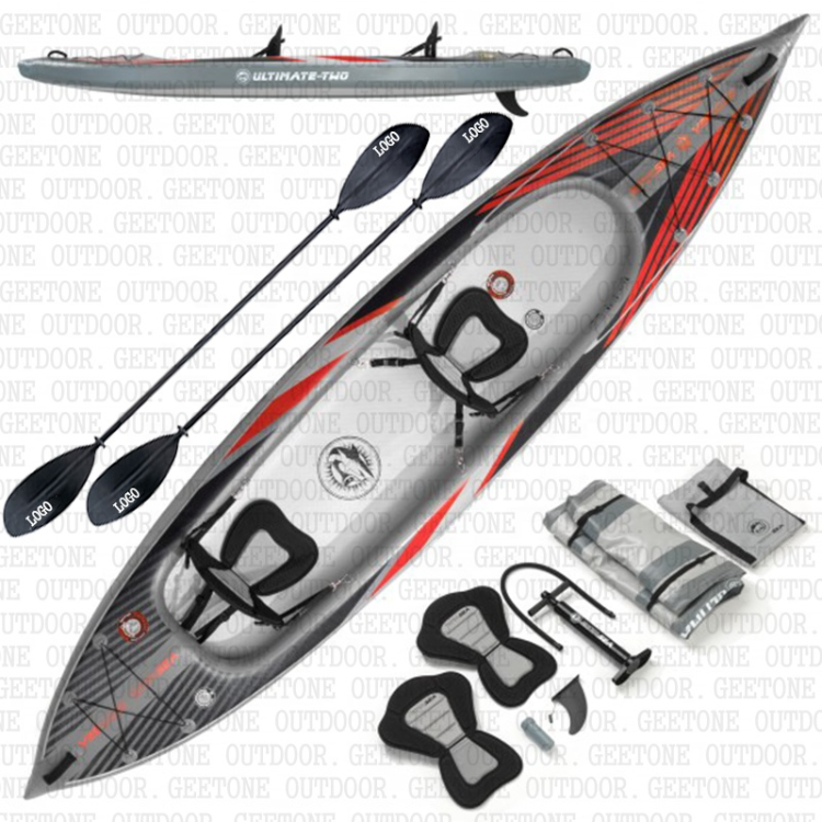 Geetone Inflatable Drop Stitch Kayak Extasea Ultimate Kayaker Kajak ...