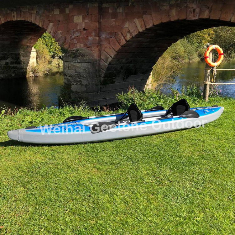 Geetone Inflatable Drop Stitch Kayak Extasea Ultimate Kayaker Kajak ...