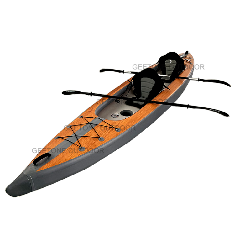 Geetone Inflatable Drop Stitch Kayak Extasea Ultimate Kayaker Kajak ...