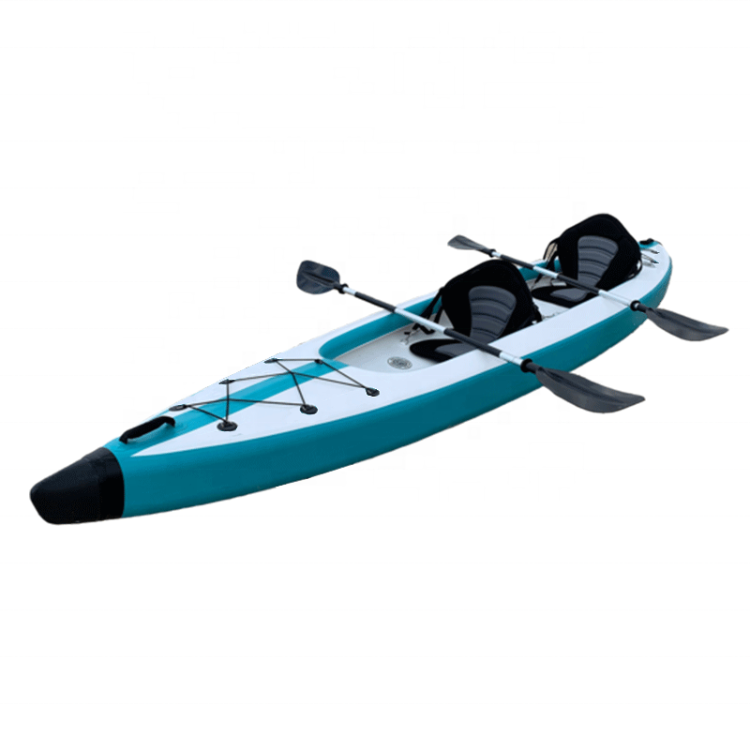 Geetone Inflatable Drop Stitch Kayak Extasea Ultimate Kayaker Kajak ...