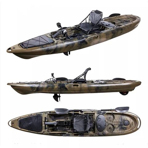 Buy China Wholesale Obl Canoe/kayak, Lsf Factory New Design Pe Material  Roto Molded 10ft Fishing Kayak With Boat Accessories & Kayak Fishing Single  $180
