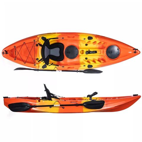 Buy China Wholesale Obl Canoe/kayak, Lsf Factory New Design Pe Material Roto  Molded 10ft Fishing Kayak With Boat Accessories & Kayak Fishing Single $180
