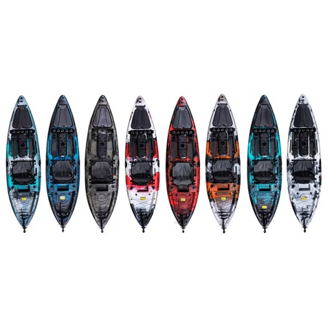 Canoe/Kayak, New Design Material Roto Molded 10ft Fishing Kayak