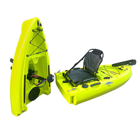 10ft Kayak with Pedal Kayaks Rowing Boat Foot Propel Angler Sport