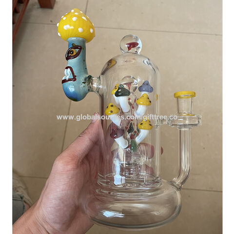 Buy Wholesale China New Style Wholesale Mushroom Glass Pipes For Smoking &  Mushroom Pipes,glass Pipes,smoking Pipes at USD 2