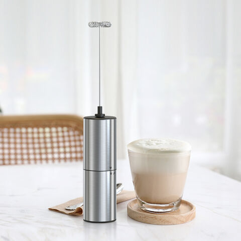 Buy Wholesale China Coffee Mixer Portable Automatic Handheld Electric Milk  Frother & Milk Frothers at USD 1.53