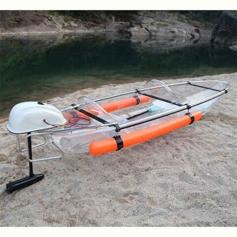 1 person seat foot pedal profesional drop stitch fishing canoe