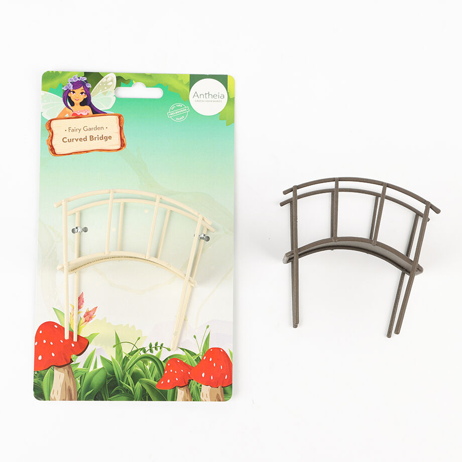 Miniature Dollhouse Furniture Fairy Garden Miniature Mini Metal Curved ...