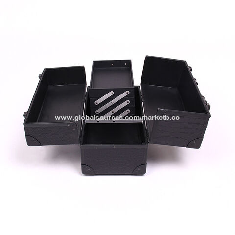 Buy Wholesale China Large Space Storage Beauty Box Make Up Nail Jewelry  Cosmetic Vanity Case & Makeup Case at USD 11