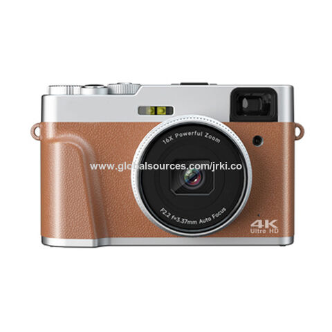 Digital Video Photo Mini Dslr Dc202 4k Vlog Small Hd Mini