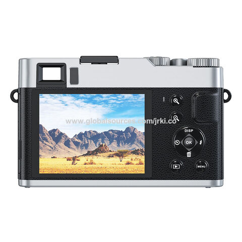 デジタルカメラ DIGITAL CAMERA DC202 FamBrow DC202 4K Digital Camera Instruction Manual