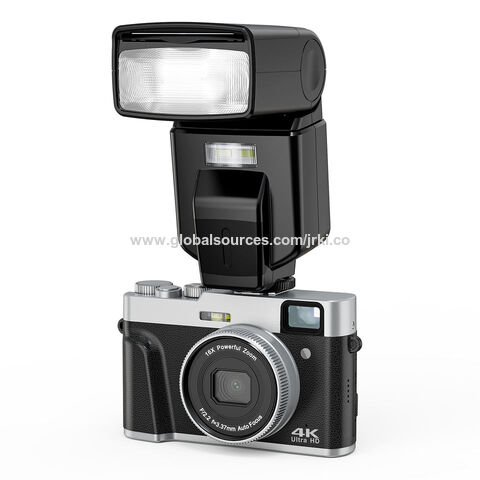 Digital Video Photo Mini Dslr Dc202 4k Vlog Small Hd Mini