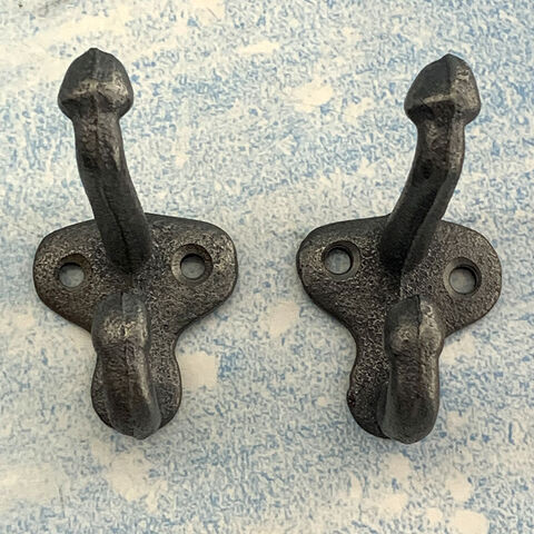 Cast iron wall clearance hooks wholesale