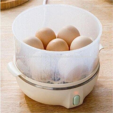 Compre Función De Apagado Automático Con Un Solo Clic De Doble Capa Para El  Hogar Mini Máquina De Desayuno Steamer Egg Boiler y Hervidor De Huevos de  China por 3.41 USD