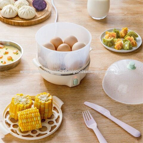 Mini Breakfast Egg Cooker & Single Layer Egg Steamer Kitchen