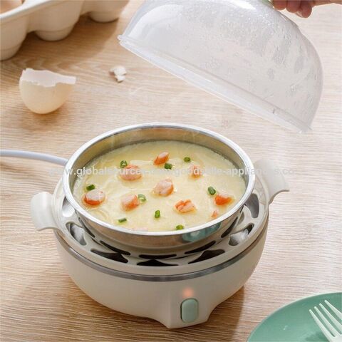 Mini Breakfast Egg Cooker & Single Layer Egg Steamer Kitchen