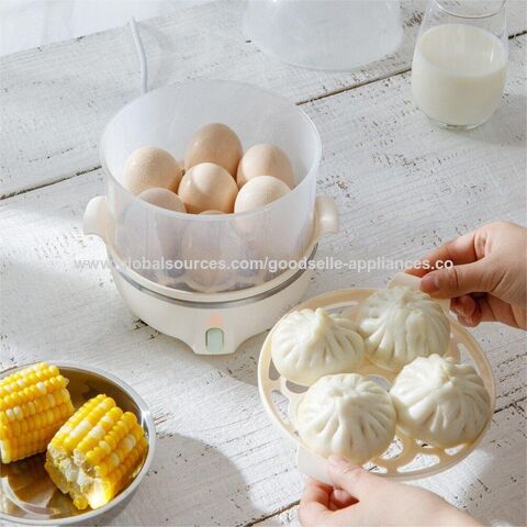 Mini Breakfast Egg Cooker & Single Layer Egg Steamer Kitchen