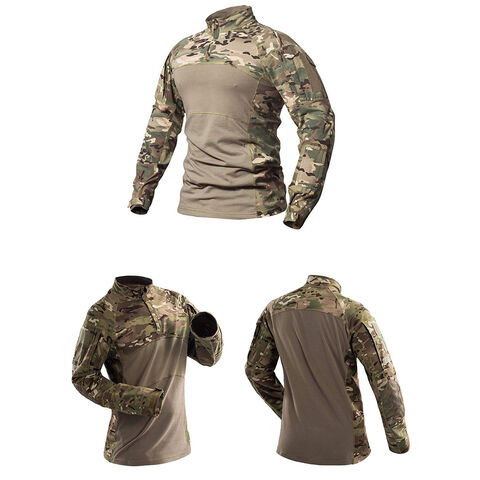 Ropa de caza de camuflaje transpirable para hombre, trajes