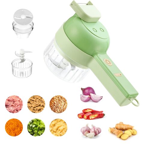 KITCHEN HERO 12 in 1 Vegetable Chopper with Container, Food Chopper Onion  Chopper with 7 Blades Kitchen Accessories, Salad Chopper Vegetable Cutter