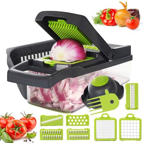 Trader's Direct Vegetable Chopper Slicer Dicer Mandolin 14 in 1