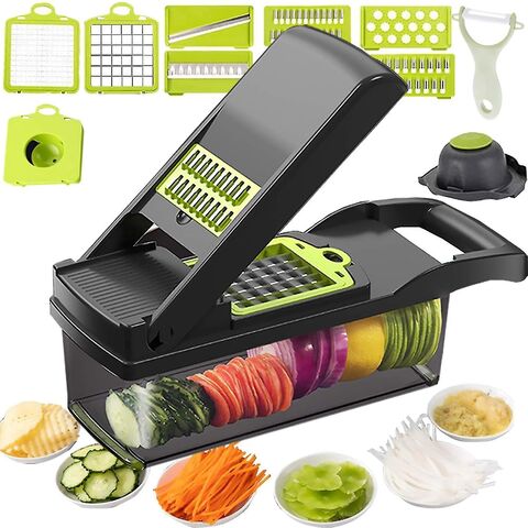 Trader's Direct Vegetable Chopper Slicer Dicer Mandolin 14 in 1