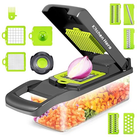 Trader's Direct Vegetable Chopper Slicer Dicer Mandolin 14 in 1