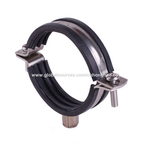 China Stainless Steel quick release pipe clamp American Type Hot hose clip Hose  Clamp factory and suppliers