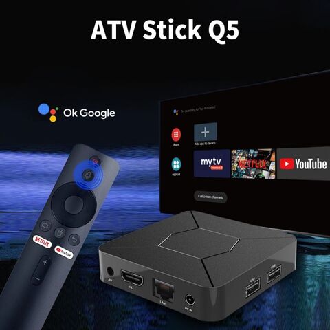 For Android 11 Tv Box Hako Pro Google Certified 2+16gb Ram 4k For Hd  Streaming Media Player 5g Us P