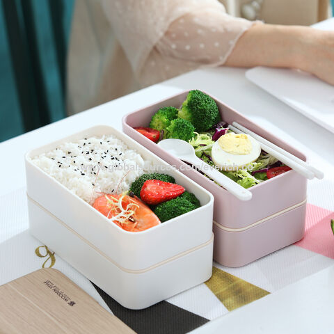Office & School Supplies :: Tupperware Divided Square Lunch Box