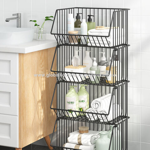 Multifunctional Kitchen Vegetable Rack Fruit Storage Rack Free