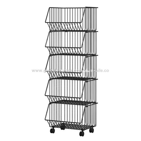 Multifunctional Kitchen Vegetable Rack Fruit Storage Rack Free