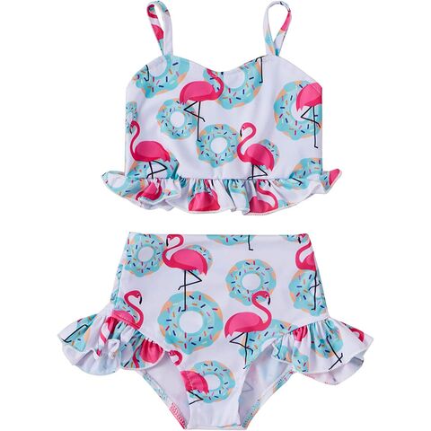 Customized Two Piece Long Sleeve Printed Girl Beachwear Swimwear For Kids,  Surf Suit, Beachwear, Bathing Suit - Buy China Wholesale Swimwear For Girls  $4.33