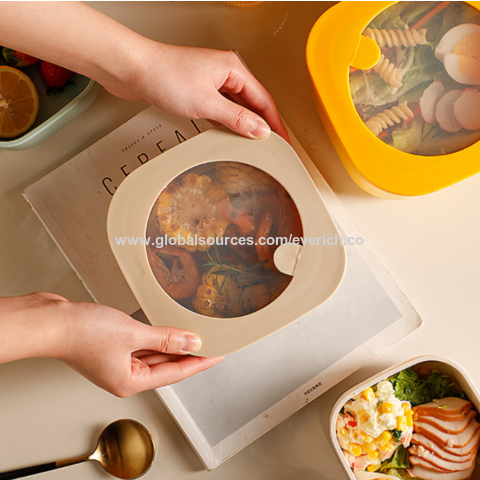 Buy Wholesale China Food Grade Microwavable Telescopic Collapsable