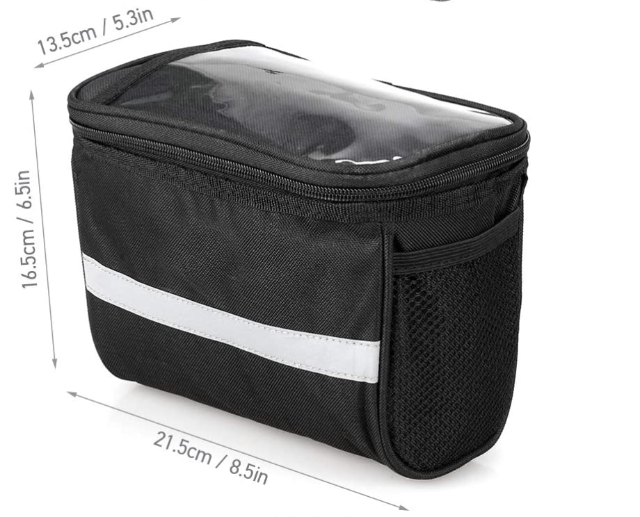 Buy Wholesale China Oem Factory Bsci Custom Waterproof Handlebar Bag