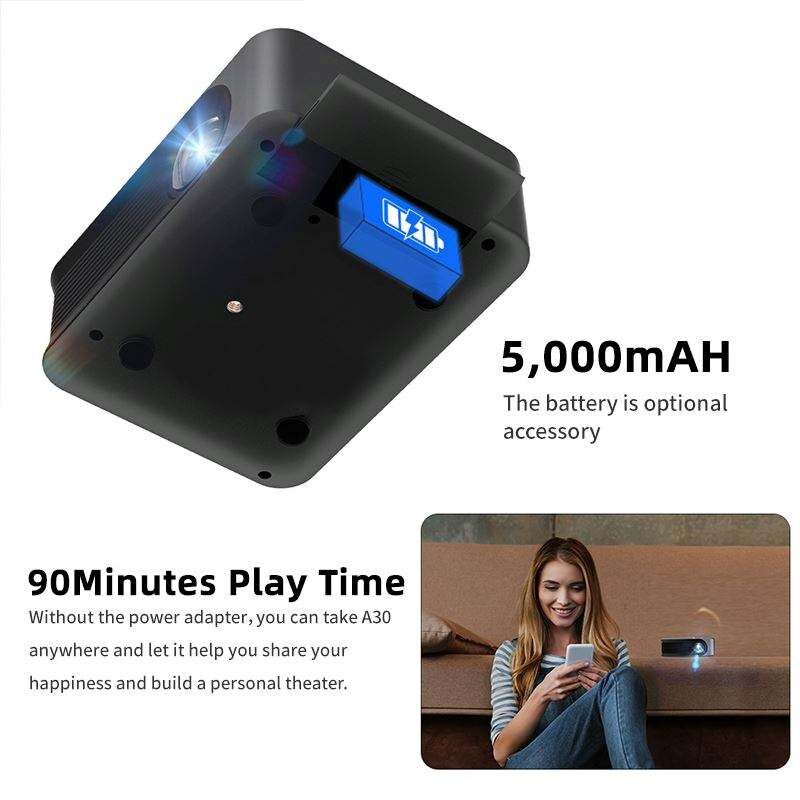 Buy Wholesale China Home Led Lcd Portable Smart Pocket Cinema Video ...