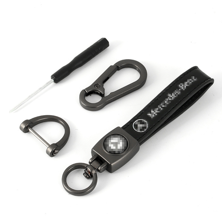 High Quality Metal Keychain Car Brand Logo Key Ring For Bmw M Amg ...