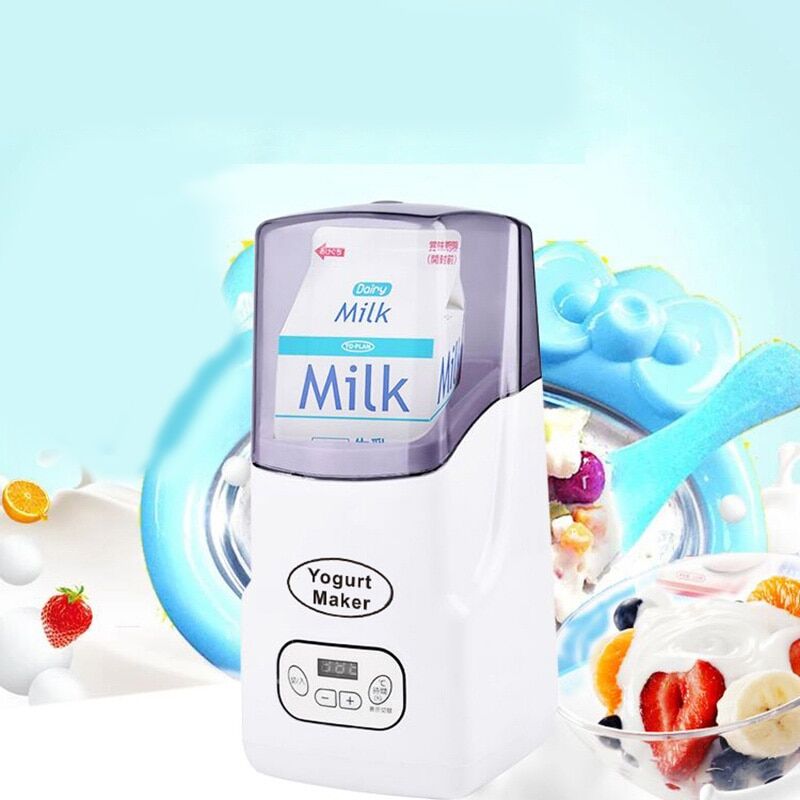 Automatic Yogurt Maker Machine Digital LCD Display with Constant  Temperature Con