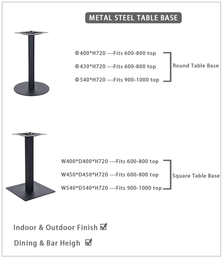 Buy Wholesale China Quality Sturdy Furniture Legs Metal Tube Folding ...
