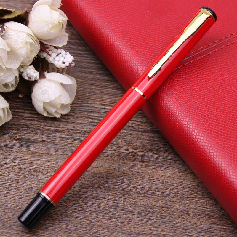 Buy Wholesale China Rollerball Pen With Black Ink Refill Classic Design ...