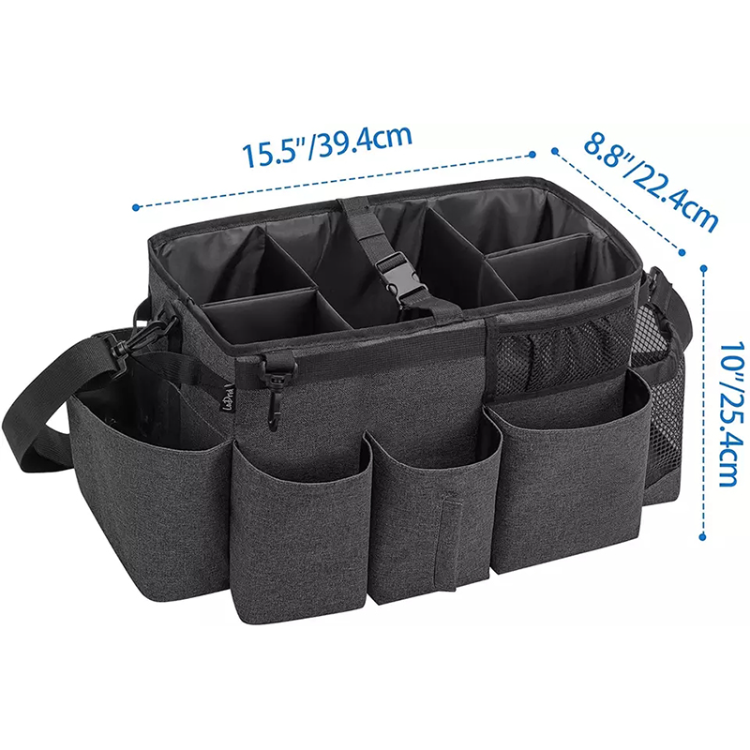 Buy China Wholesale Durable Wearable Cleaning Supply Storage Bag Large  Cleaning Tool Kits Organizer Tote Cleaning Caddy Bags & Large Cleaning  Caddy Organizer Wearable Cleaning $6.13
