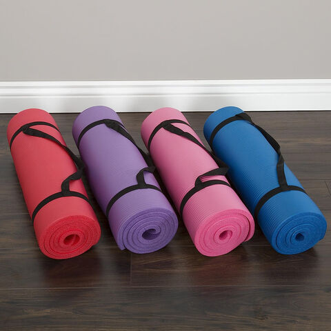 Yoga Mat Non Slip, Pilates Fitness Mats, Friendly, Anti-Tear Yoga Mats for  Women, Exercise Mats for Home Workout ,0.4cm thick